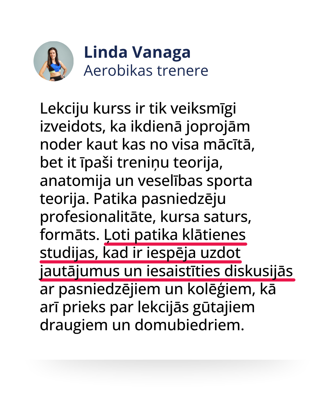 Kā kļūt par aerobikas treneri | Atsauksme par vadošo treneru skolu - Sporta izglītības aģentūru