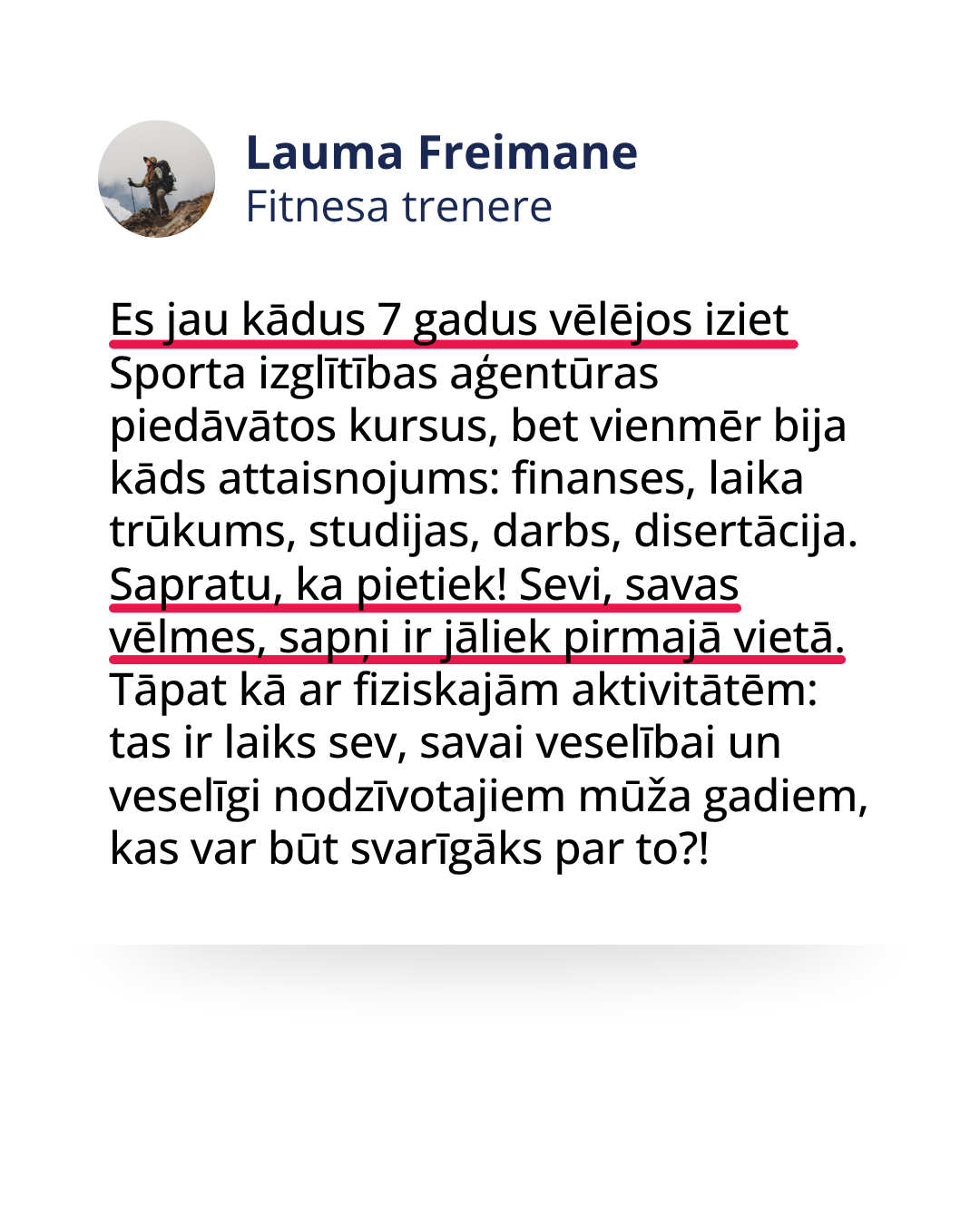 Kā kļūt par fitnesa treneri | Atsauksme par vadošo treneru skolu - Sporta izglītības aģentūru