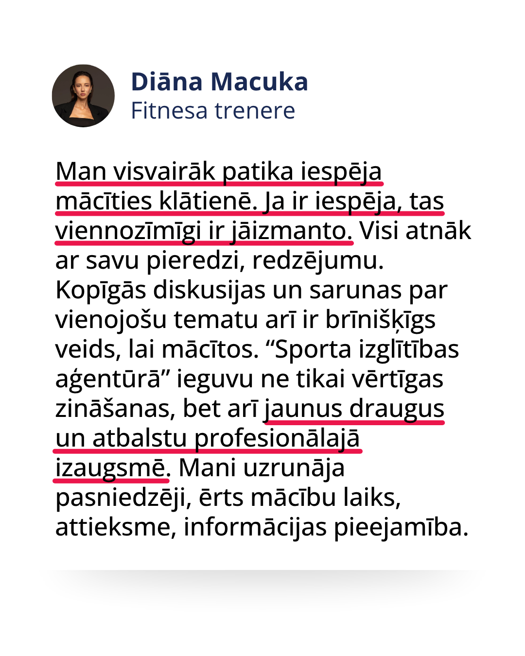 Kā kļūt par fitnesa treneri | Atsauksme par vadošo treneru skolu - Sporta izglītības aģentūru