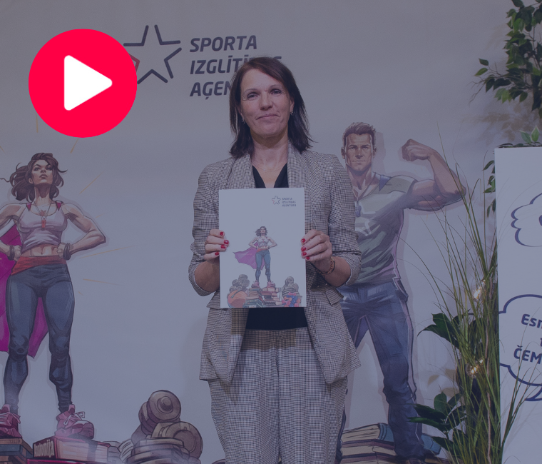 Daiga Ramiņa - jāšanas sports