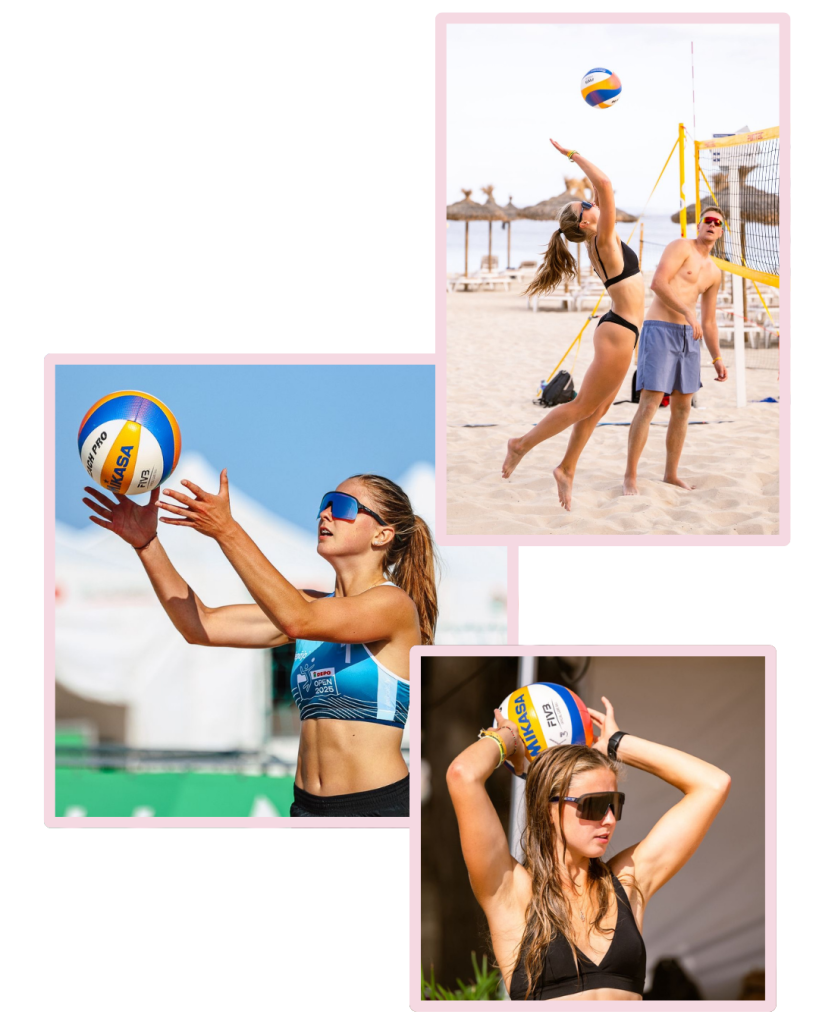 Anna Ločmele – pludmales volejbols un fitness