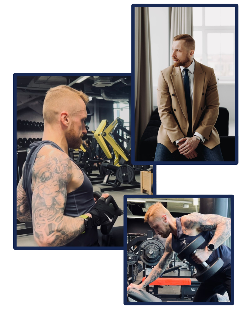 Raimonds Zibens – fitnesa treneris