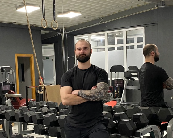 Ričards Strazdiņš – fitnesa treneris